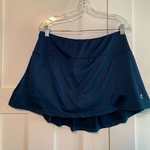 Zyia Navy Blue Athletic Skirt Size XXL